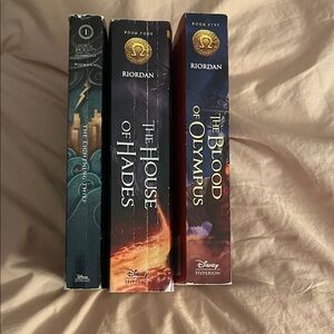 Percy Jackson Book Set